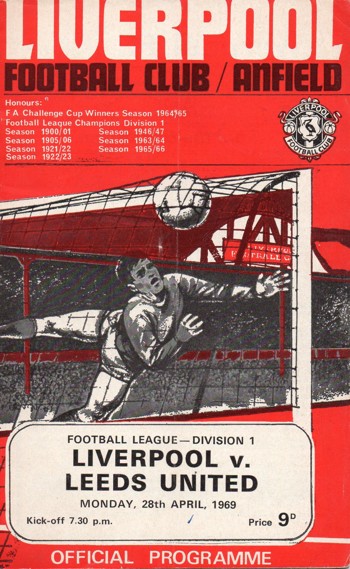 Match programme